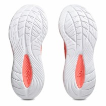 Running Shoes for Adults Asics Gel-Cumulus 27 Red Pink Crimson Red
