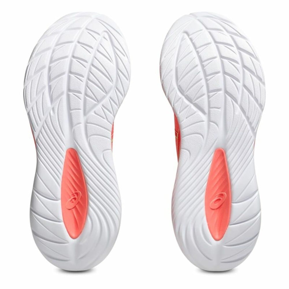 Chaussures de Running pour Adultes Asics Gel-Cumulus 27 Rouge Rose Rouge carmin