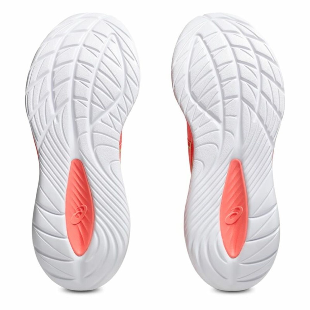 Running Shoes for Adults Asics Gel-Cumulus 27 Red Pink Crimson Red