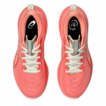 Chaussures de Running pour Adultes Asics Gel-Cumulus 27 Rouge Rose Rouge carmin