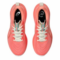 Running Shoes for Adults Asics Gel-Cumulus 27 Red Pink Crimson Red