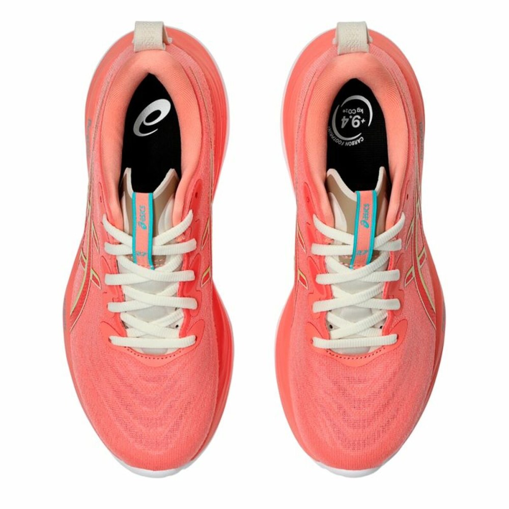 Running Shoes for Adults Asics Gel-Cumulus 27 Red Pink Crimson Red
