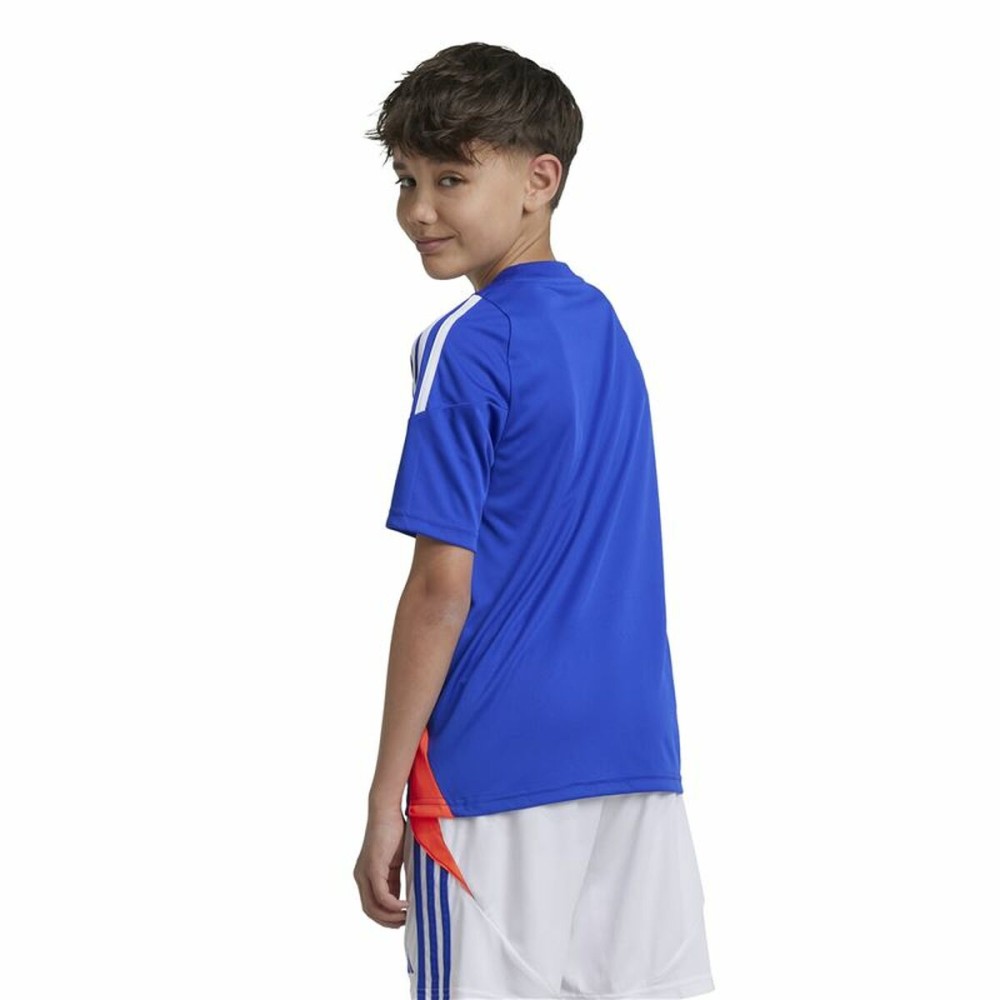 Fußballtrikot T-Shirt Adidas Tiro24 Blau