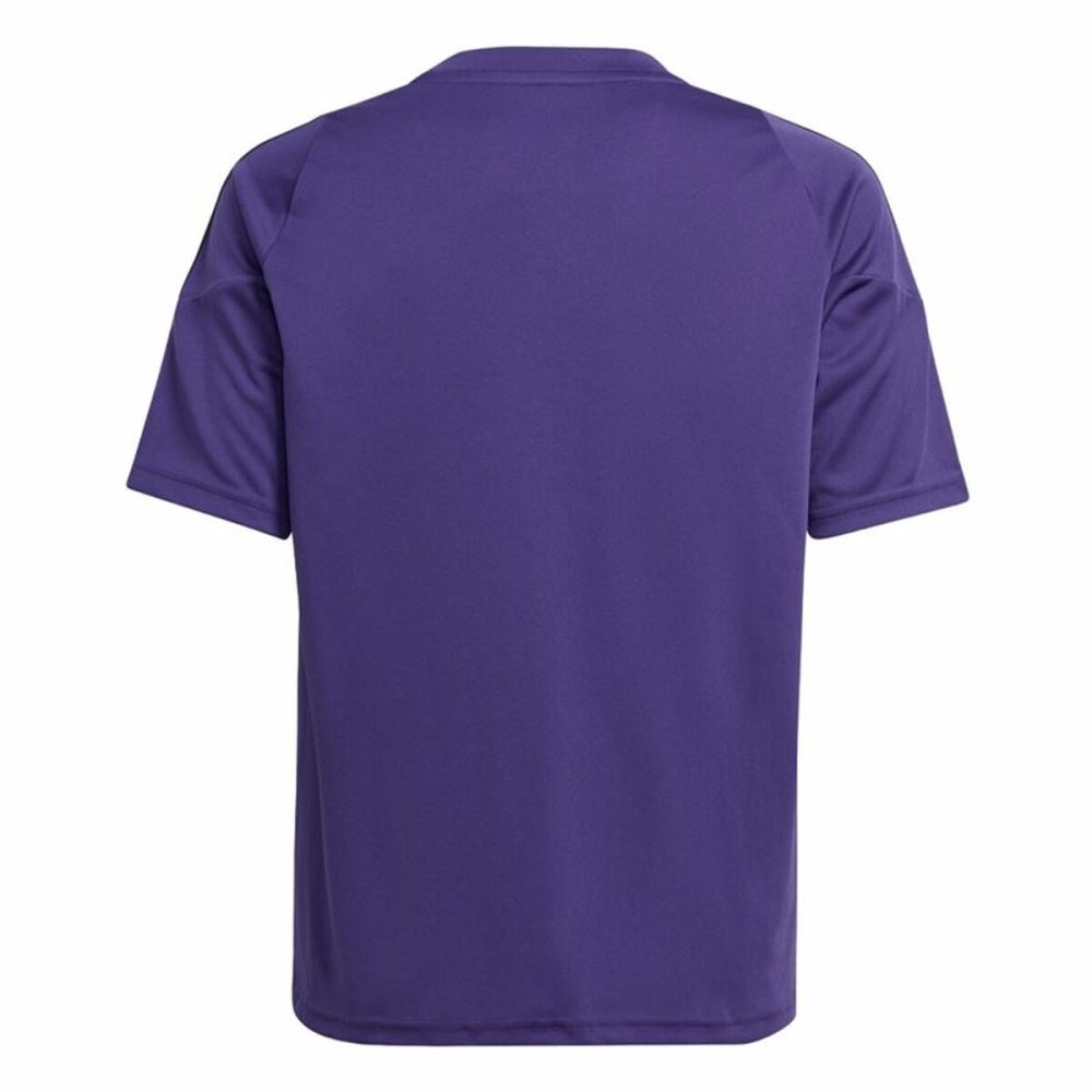 Fußballtrikot T-Shirt Adidas Messi Training Lila