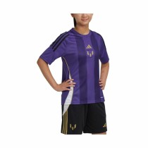 Fußballtrikot T-Shirt Adidas Messi Training Lila