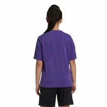 Fußballtrikot T-Shirt Adidas Messi Training Lila