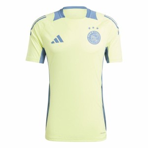 Fußballtrikot T-Shirt Adidas Ajax Amsterdam 24/25 Gelb