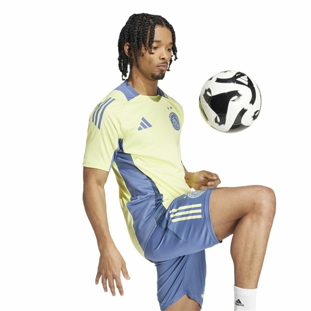 T-shirt de foot Adidas Ajax Amsterdam 24/25 Jaune