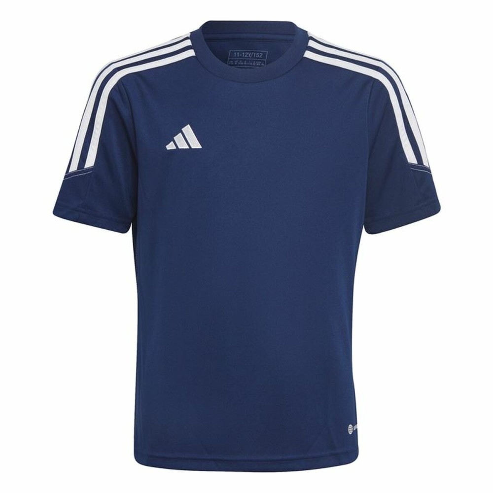 Fußballtrikot T-Shirt Adidas Tiro23 Blau