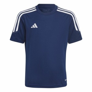 Fußballtrikot T-Shirt Adidas Tiro23 Blau