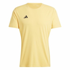 Herren Kurzarm-T-Shirt Adidas Adizero Essentials Gelb