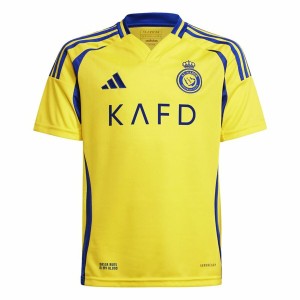 Fußballtrikot T-Shirt Adidas Al Nassr Fc 24/25 Gelb