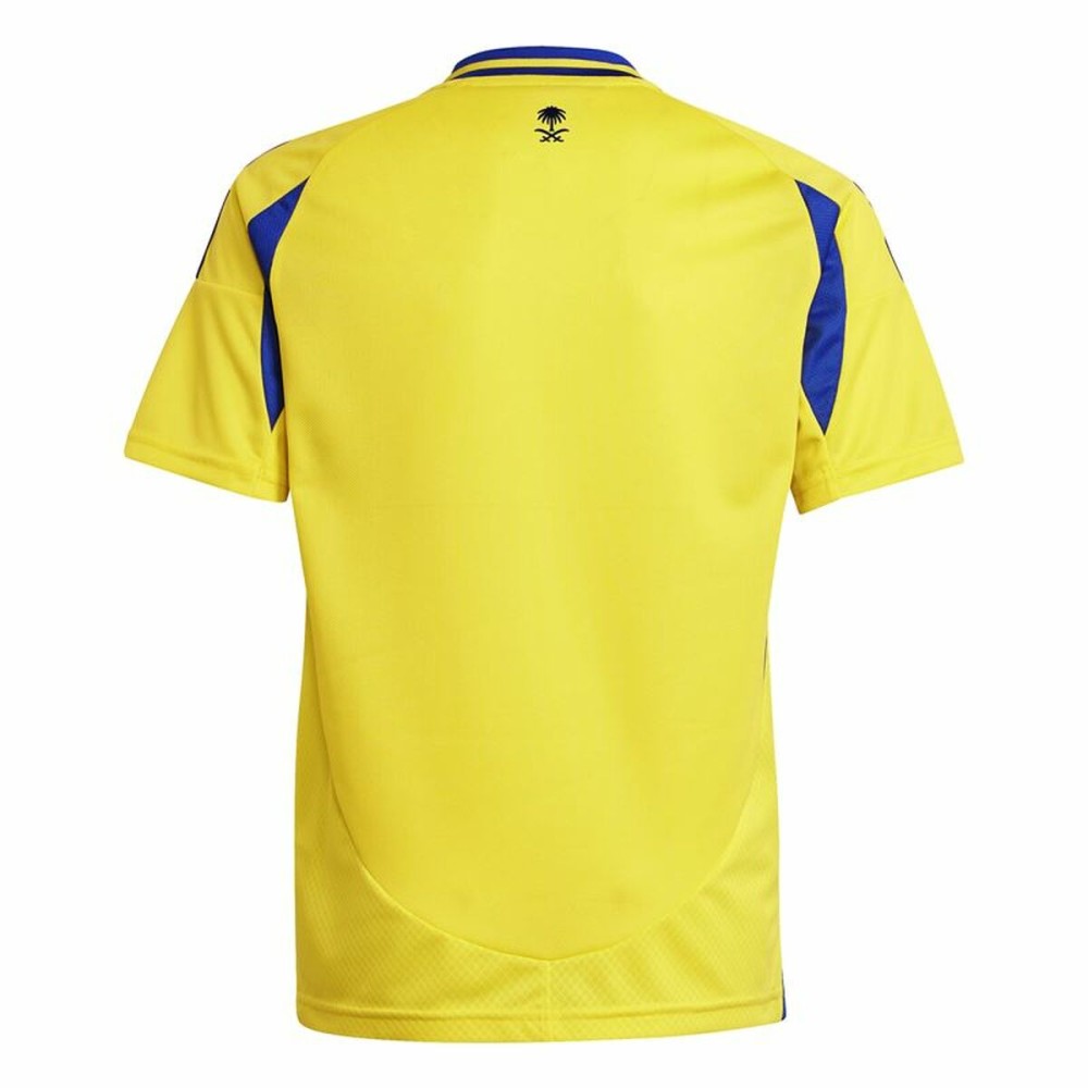 Fußballtrikot T-Shirt Adidas Al Nassr Fc 24/25 Gelb
