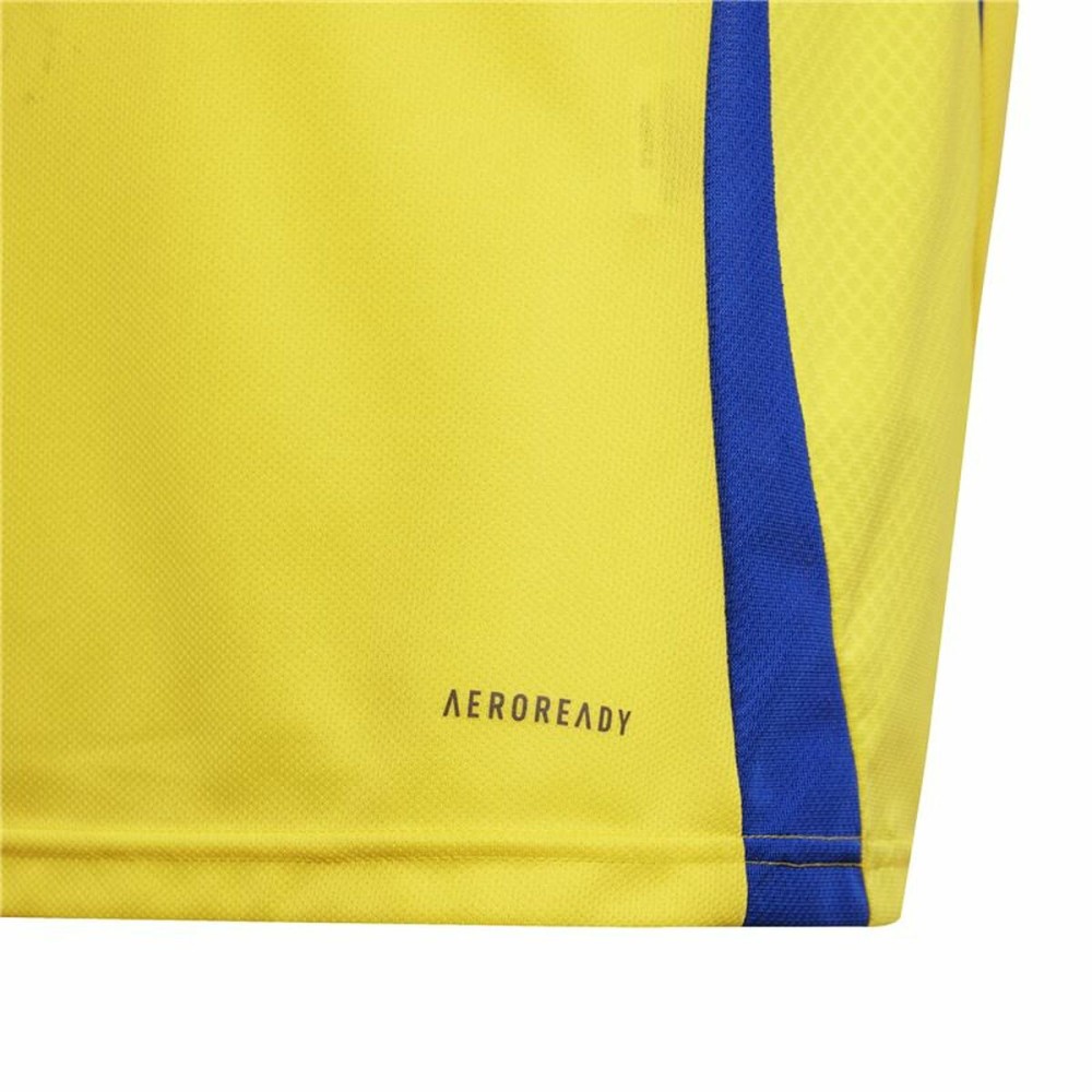 Fußballtrikot T-Shirt Adidas Al Nassr Fc 24/25 Gelb