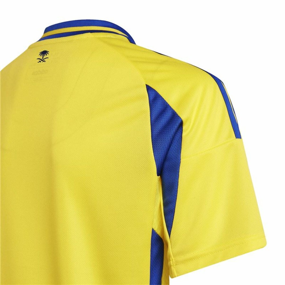Football T-Shirt Adidas Al Nassr Fc 24/25 Yellow
