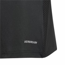 Fußballtrikot T-Shirt Adidas Tiro 23 Jsy Schwarz