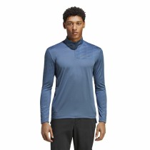 T-shirt à manches longues homme Adidas Multi Half Zip Ls Bleu