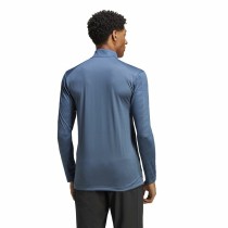 T-shirt à manches longues homme Adidas Multi Half Zip Ls Bleu
