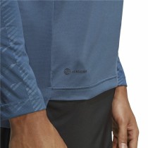 T-shirt à manches longues homme Adidas Multi Half Zip Ls Bleu