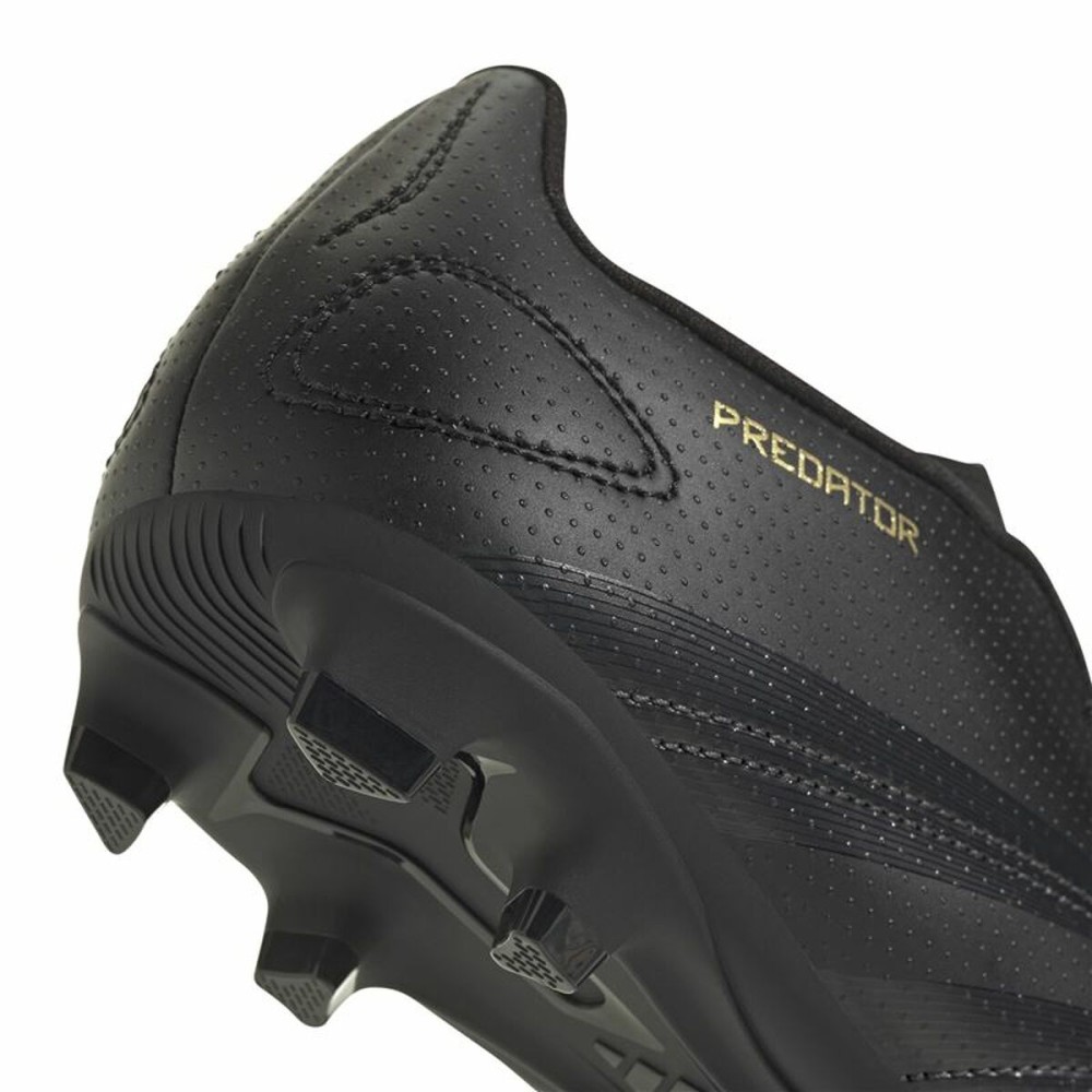 Chaussures de foot pour Enfants Adidas Predator Club J Flexible Ground Noir