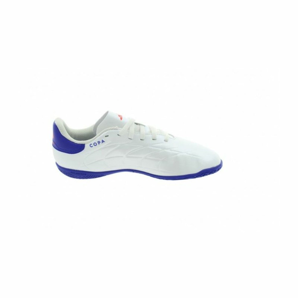 Hallenfußballschuhe für Kinder Adidas Copa Pure II Club Weiß