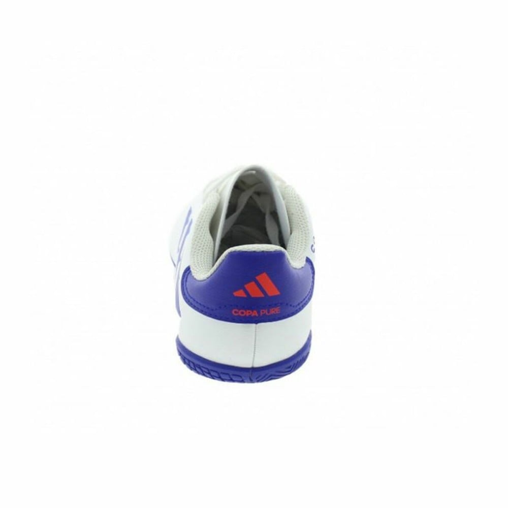 Chaussures de Futsal pour Enfants Adidas Copa Pure II Club Blanc