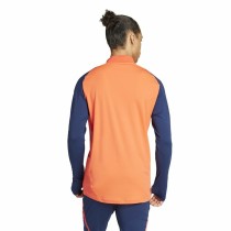 Men’s Long Sleeve T-Shirt Adidas Tiro24 Training Orange
