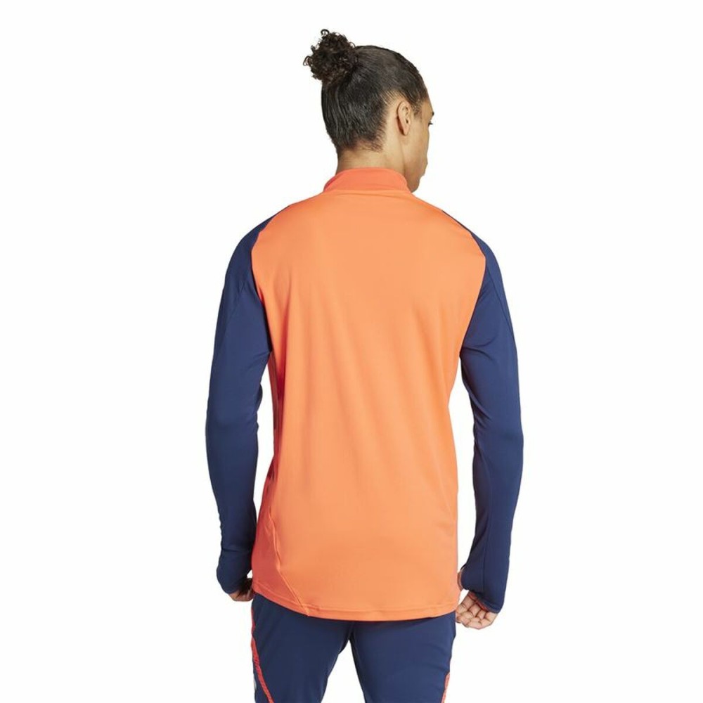 Men’s Long Sleeve T-Shirt Adidas Tiro24 Training Orange