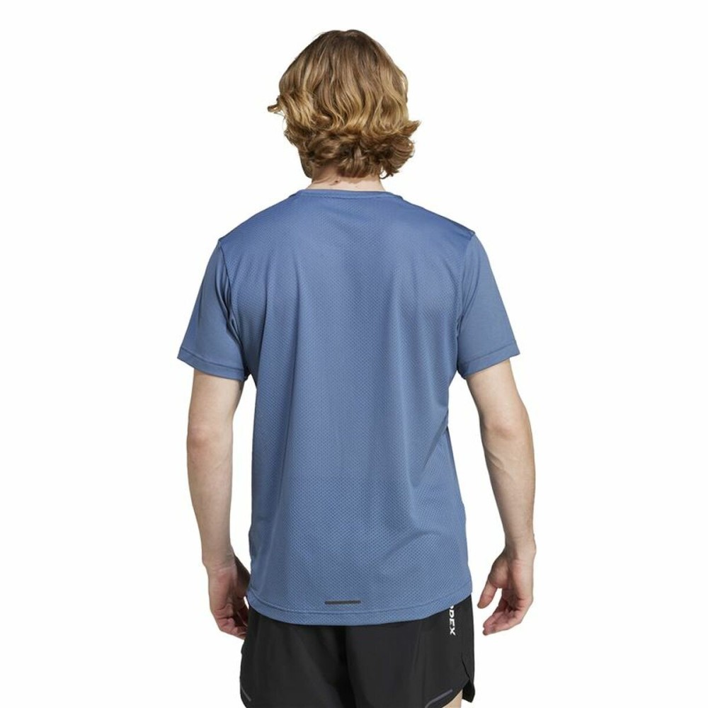 T-shirt à manches courtes homme Adidas Terrex Agravic Bleu