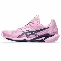 Women's Tennis Shoes Asics Solution Speed Ff 3 Clay Pink