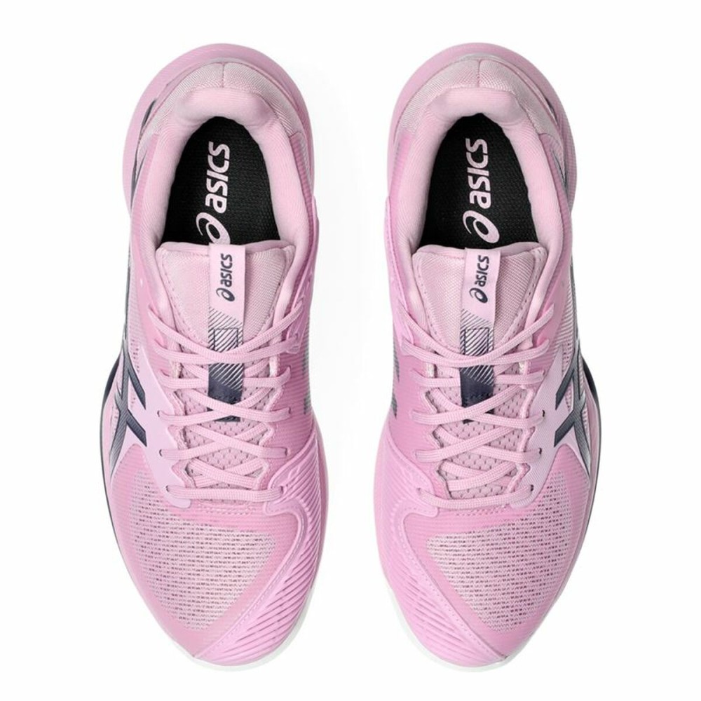 Women's Tennis Shoes Asics Solution Speed Ff 3 Clay Pink