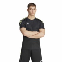 Fußballtrikot T-Shirt Adidas Tiro 23 Jsy Schwarz