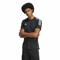 Fußballtrikot T-Shirt Adidas Tiro23 Club Schwarz
