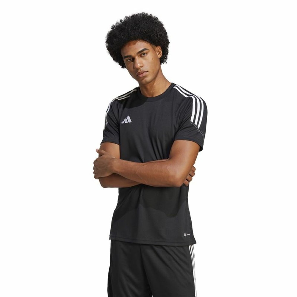 Fußballtrikot T-Shirt Adidas Tiro23 Club Schwarz