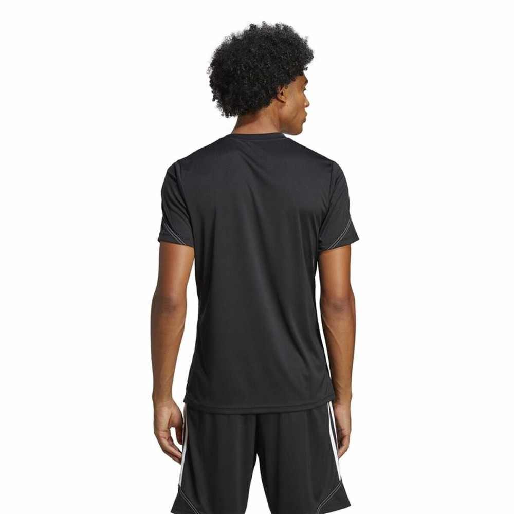 Fußballtrikot T-Shirt Adidas Tiro23 Club Schwarz