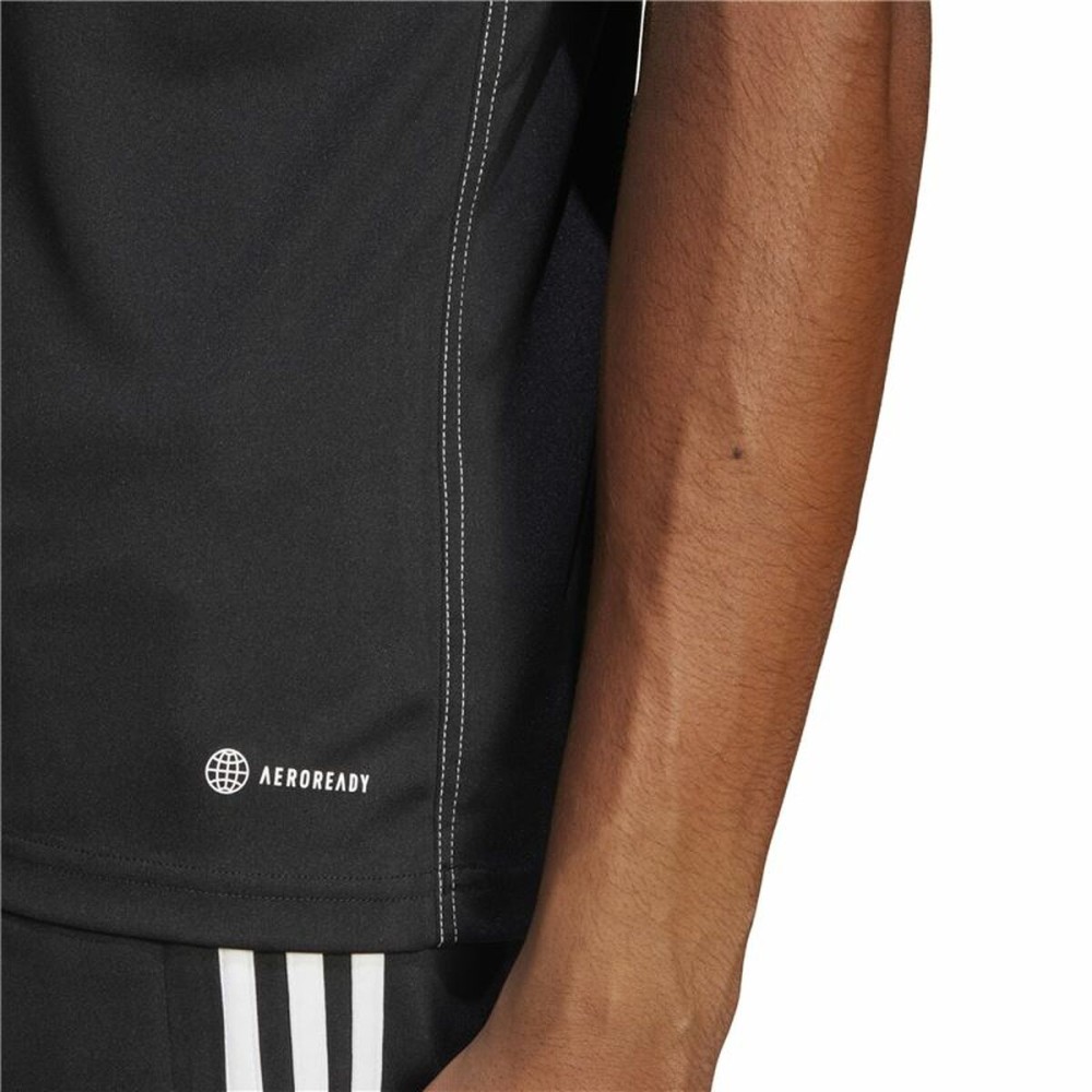 T-shirt de foot Adidas Tiro23 Club Noir
