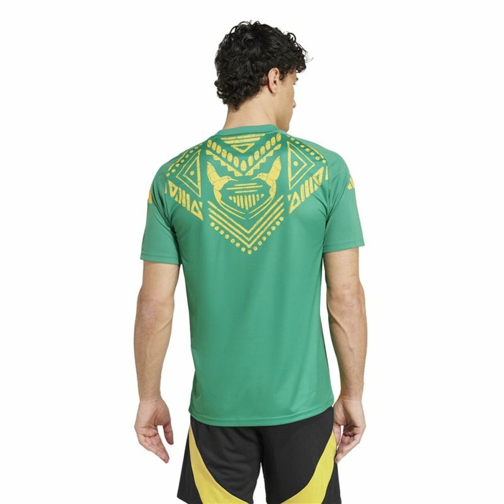 Fußballtrikot T-Shirt Adidas Jamaica 2024 Pre Match grün