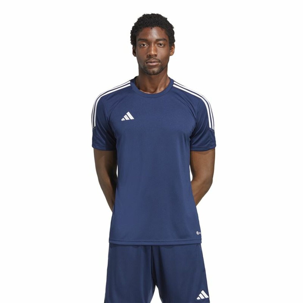 Fußballtrikot T-Shirt Adidas Tiro23 Club Blau
