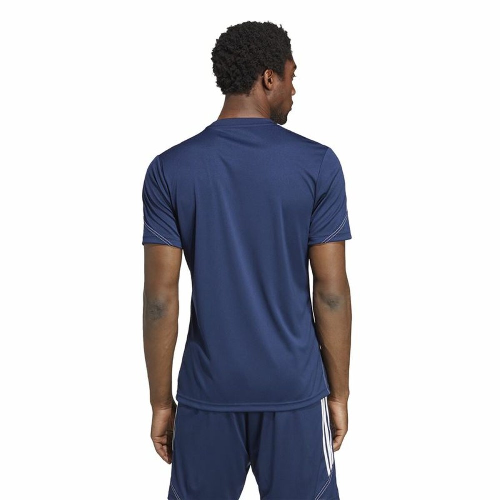 Fußballtrikot T-Shirt Adidas Tiro23 Club Blau