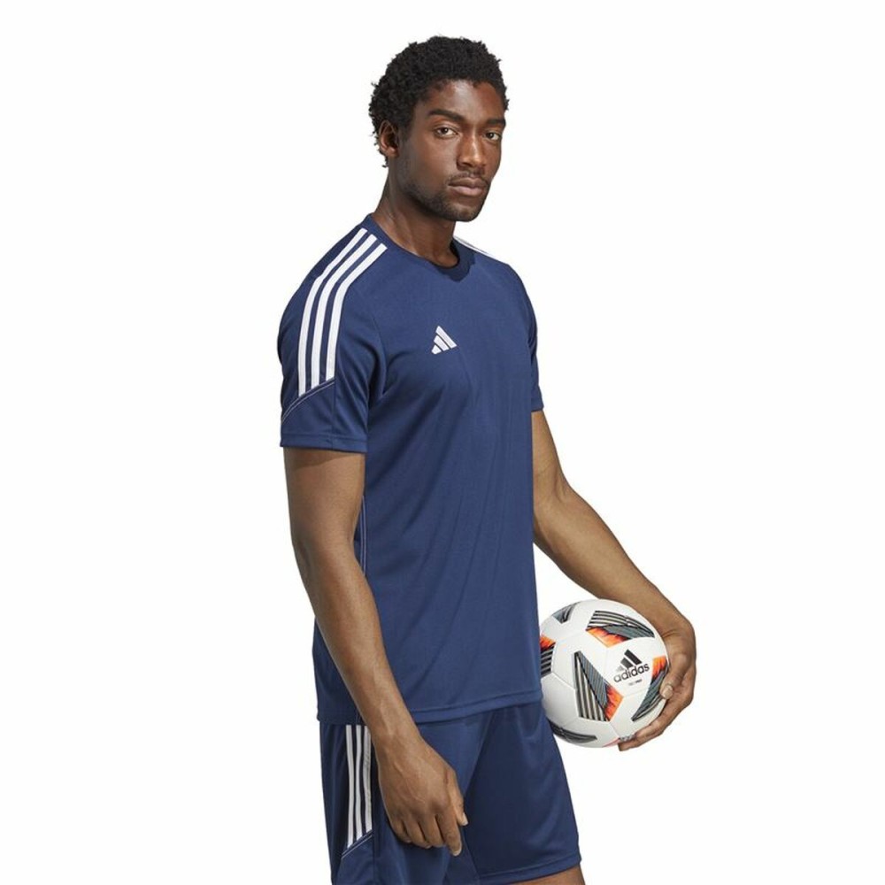 Fußballtrikot T-Shirt Adidas Tiro23 Club Blau