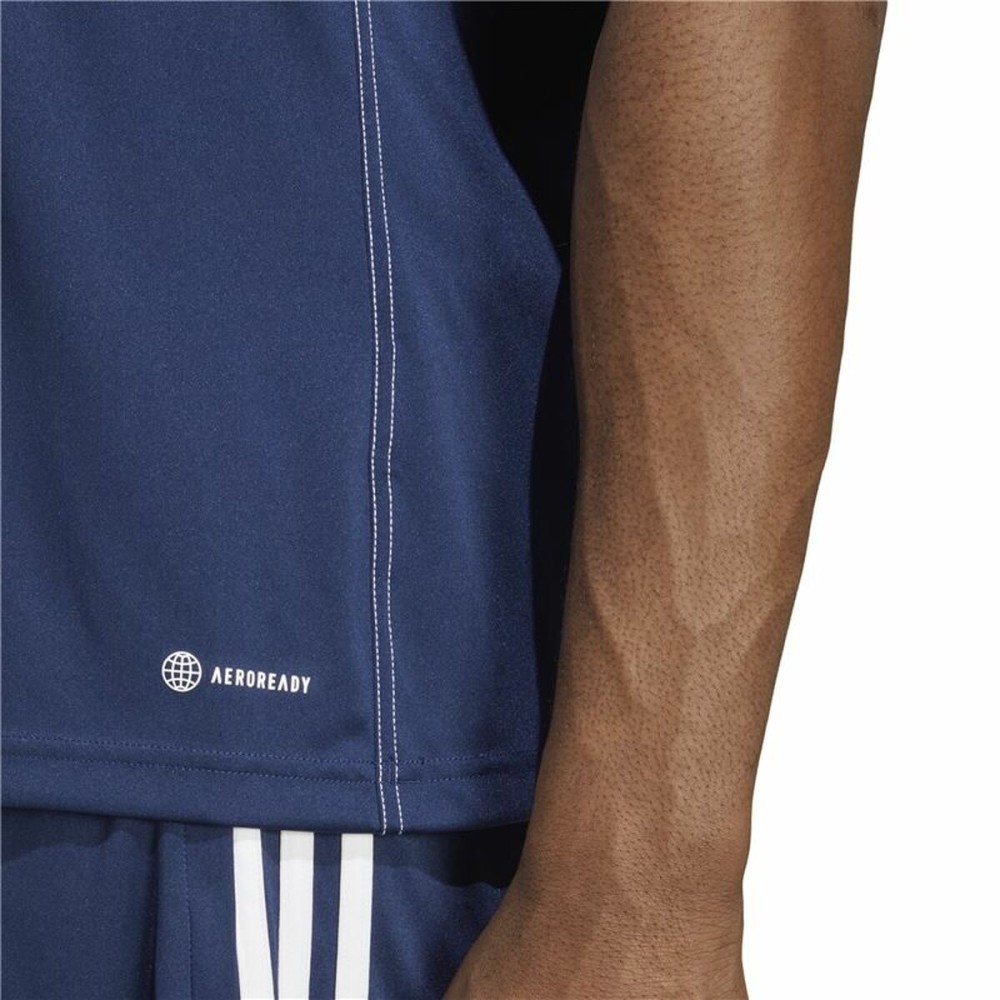 Fußballtrikot T-Shirt Adidas Tiro23 Club Blau