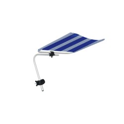 Parasol Inclinable Marbueno Aluminium Assorti Plage et Piscine 51X54X37 cm 10366