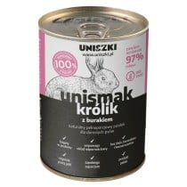 Wet food Uniszki Unismak Conejo con remolacha Rabbit 410 g