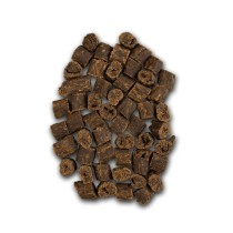 Hundesnack Uniszki Crunchy Ternera con Perejil y Ortiga Rind und Kalbfleisch 80 g