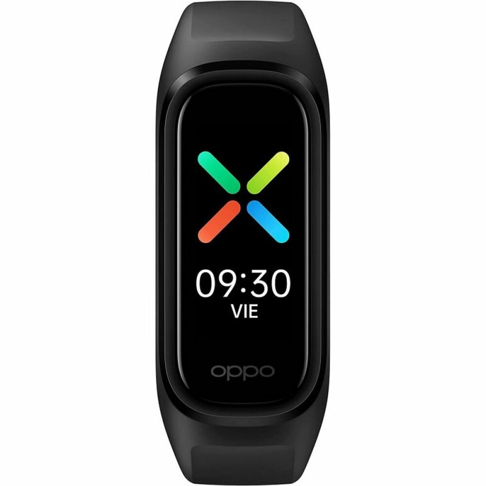 Bracelet d'activités Oppo Band Sport Black Noir 1,1" 100 mAh 5 atm