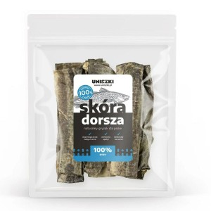 Hundesnack Uniszki Piel de bacalao Kabeljau 100 g