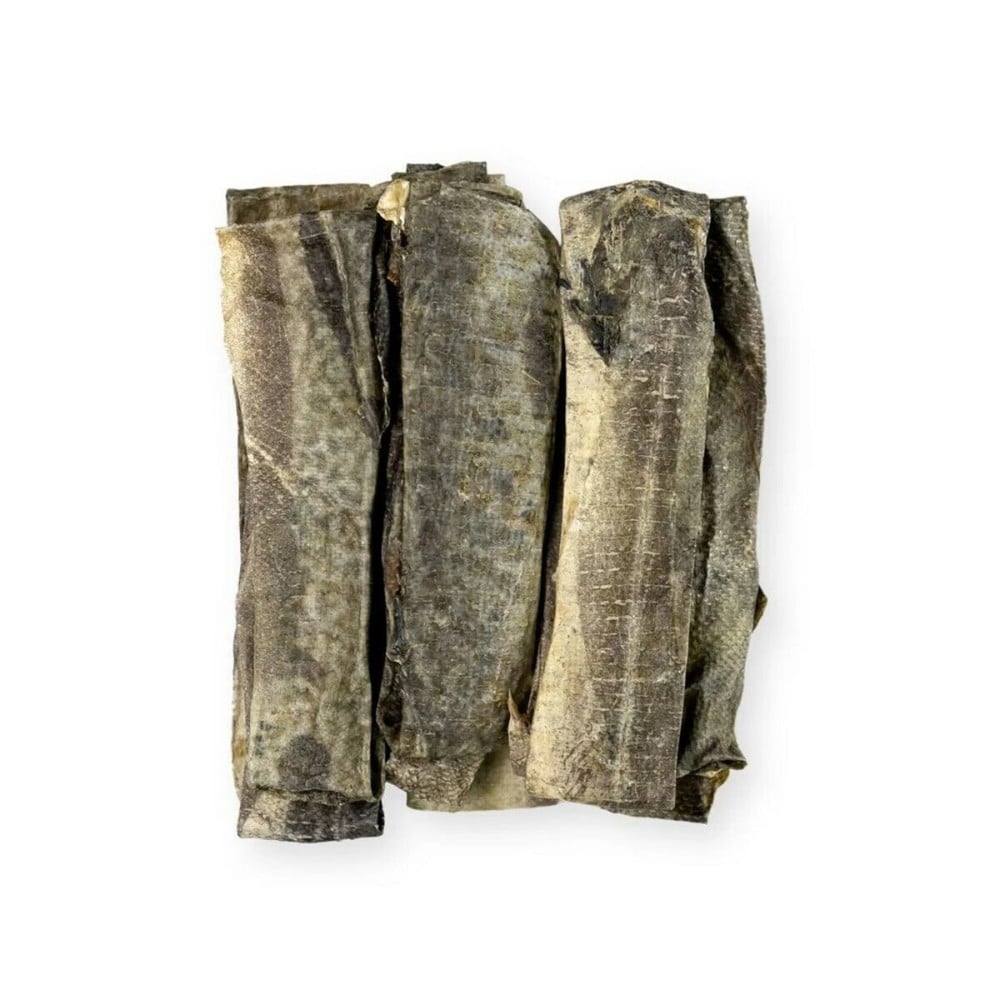 Snack pour chiens Uniszki Piel de bacalao Morue 100 g
