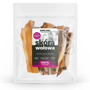 Dog Snack Uniszki Piel de vaca Beef 100 g