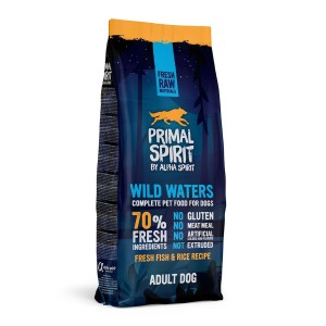Nourriture Primal Spirit Wild Waters Poisson 12 kg Adulte 12,7 KG