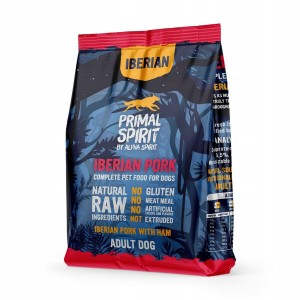 Nourriture Primal Spirit PRIMAL SPIRIT Iberian 70% Jamón de Cerdo Cochon 1 kg Adulte
